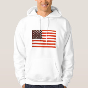 Vereinigte Staaten kennzeichnen Hoodie