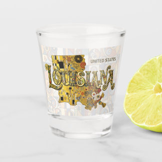 Vereinigte Staaten - Louisiana Schnapsglas