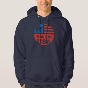 Vereinigte Staaten Made in USA Hoodie
