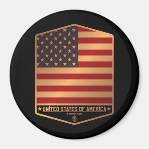 Vereinigte Staaten Magnet