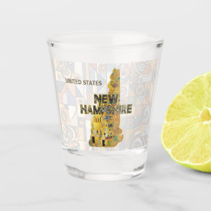 Vereinigte Staaten - New Hampshire Schnapsglas