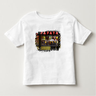 Vereinigte Staaten, New York. Papaya: Fenster Kleinkind T-shirt