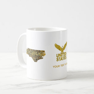 Vereinigte Staaten - North Carolina Kaffeetasse