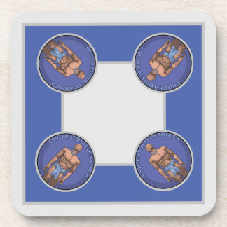Vereinigte Staaten - Offizielles Swag Gear Getränkeuntersetzer