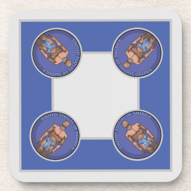 Vereinigte Staaten - Offizielles Swag Gear Getränkeuntersetzer (Vorderseite)