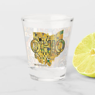 Vereinigte Staaten - Ohio Schnapsglas