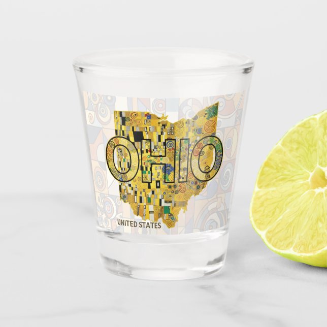 Vereinigte Staaten - Ohio Schnapsglas (Vorderseite)