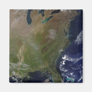 Vereinigte Staaten Ostküste 2 Magnet