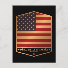 Vereinigte Staaten Postkarte