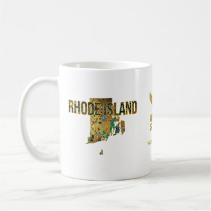 Vereinigte Staaten - Rhode Island Kaffeetasse