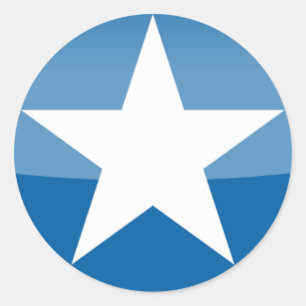 Vereinigte Staaten Runder Aufkleber