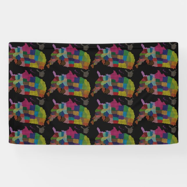 VEREINIGTE STAATEN - Sondergeschenk für Touristen Banner (Horizontal)