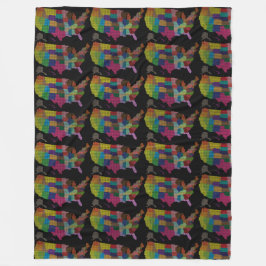 VEREINIGTE STAATEN - Sondergeschenk für Touristen Fleecedecke