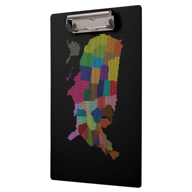 VEREINIGTE STAATEN - Sondergeschenk für Touristen Klemmbrett (Links)