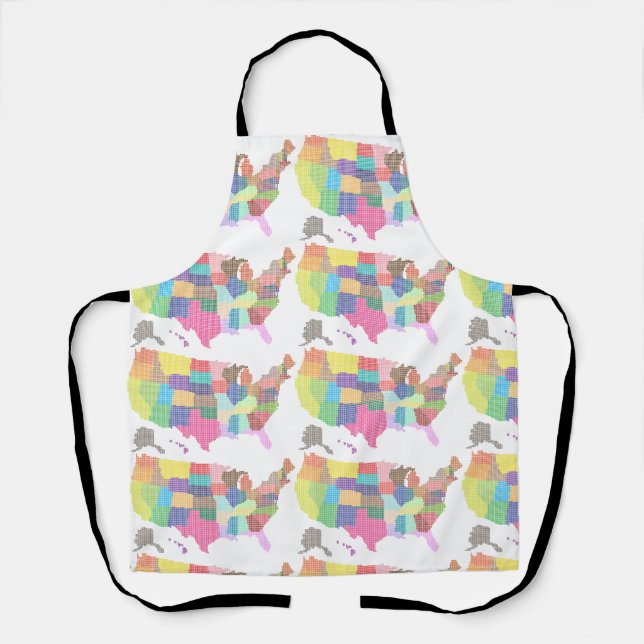 VEREINIGTE STAATEN - Sondergeschenk für Touristen Schürze (Vorderseite)