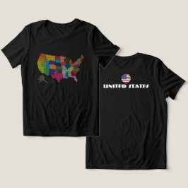 VEREINIGTE STAATEN - Sondergeschenk für Touristen Tri-Blend Shirt