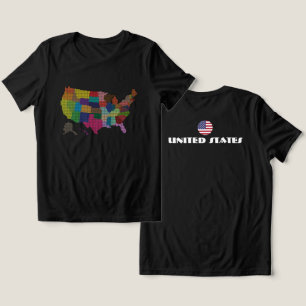 VEREINIGTE STAATEN - Sondergeschenk für Touristen Tri-Blend Shirt