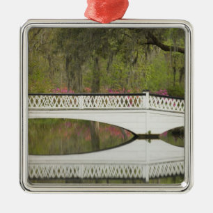 Vereinigte Staaten; South Carolina; Charleston; 3 Silbernes Ornament