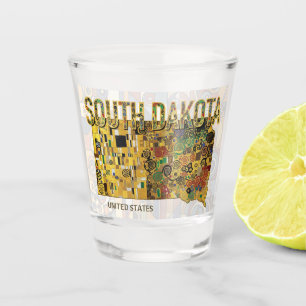 Vereinigte Staaten - South Dakota Schnapsglas
