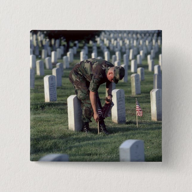 Vereinigte Staaten, Staat von Virginia, Arlington Button (Vorderseite)