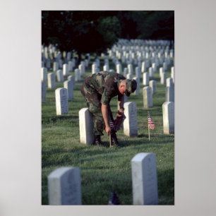 Vereinigte Staaten, Staat von Virginia, Arlington Poster