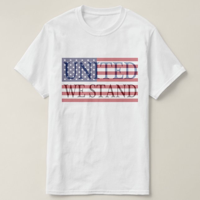 Vereinigte Staaten T-Shirt (Design vorne)
