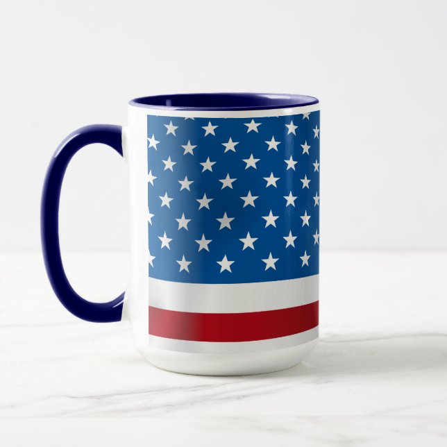 Vereinigte Staaten Tasse (Links)