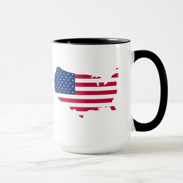 Vereinigte Staaten Tasse (Rechts)