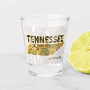 Vereinigte Staaten - Tennessee Schnapsglas