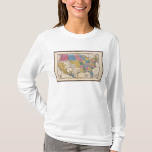 Vereinigte Staaten Texas Mexiko und Guatimala T-Shirt