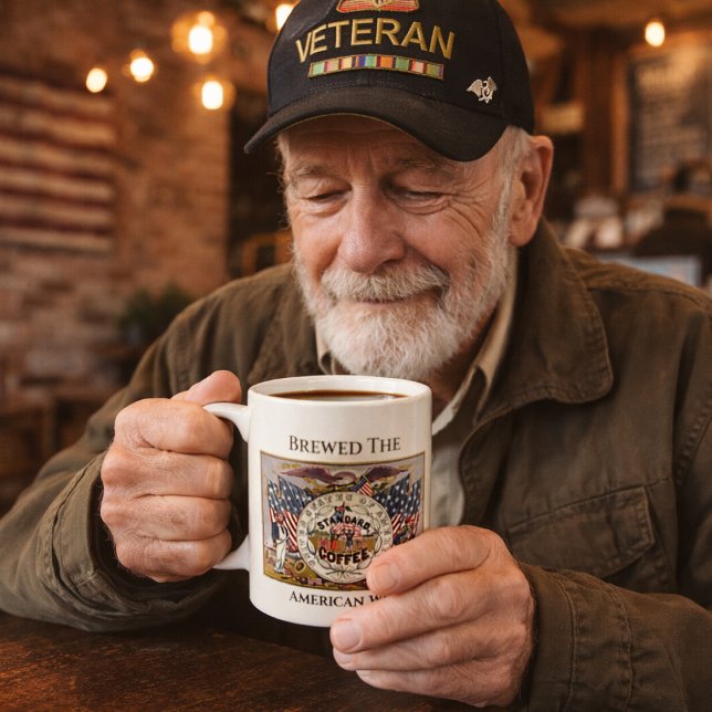 Vereinigte Staaten Unser Standardkaffee Kaffeetasse (Von Creator hochgeladen)