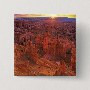 Vereinigte Staaten, Utah, Bryce Canyon National Pa Button