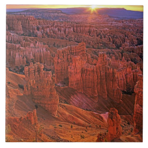 Vereinigte Staaten, Utah, Bryce Canyon National Pa Fliese