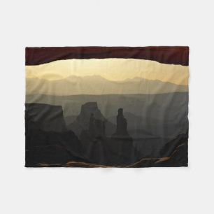 Vereinigte Staaten, Utah, Canyonlands National Par Fleecedecke