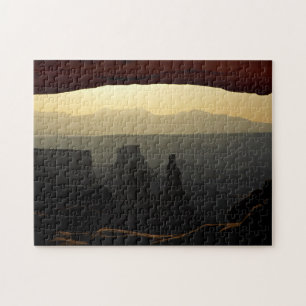 Vereinigte Staaten, Utah, Canyonlands-Nationalpark Puzzle