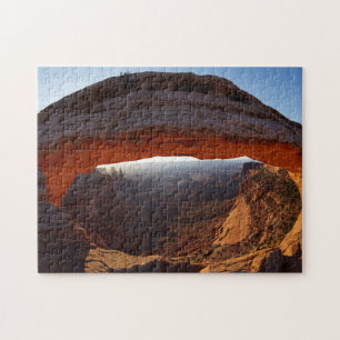 Vereinigte Staaten, Utah, Canyonlands Nationalpark Puzzle