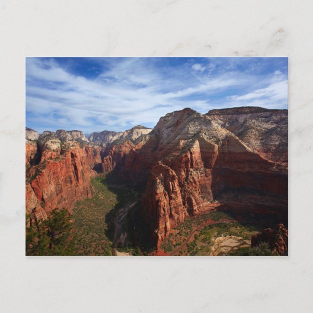 Vereinigte Staaten, Utah, Zion National Park Postkarte