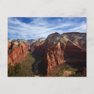 Vereinigte Staaten, Utah, Zion National Park Postkarte