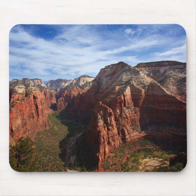 Vereinigte Staaten, Utah, Zion-Nationalpark Mousepad (Vorne)