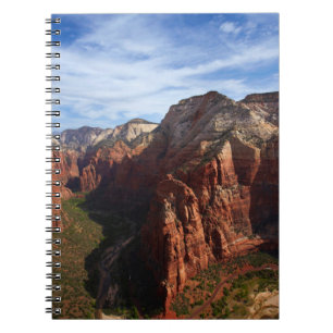 Vereinigte Staaten, Utah, Zion-Nationalpark Notizblock