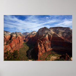 Vereinigte Staaten, Utah, Zion-Nationalpark Poster