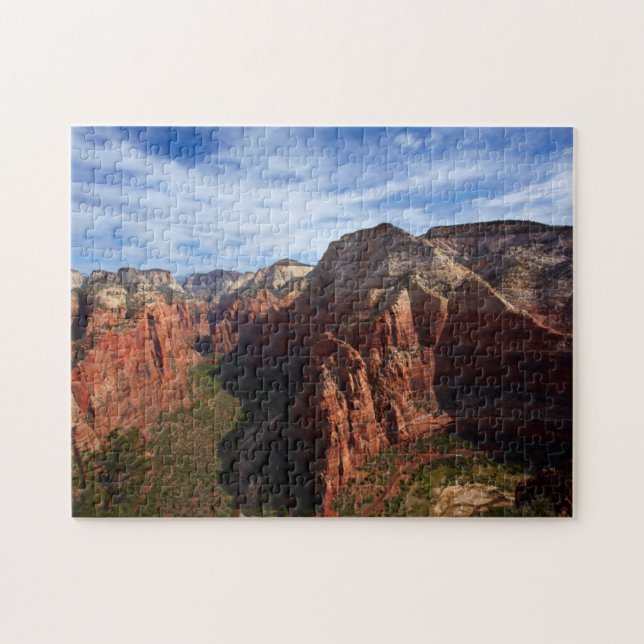 Vereinigte Staaten, Utah, Zion-Nationalpark Puzzle (Horizontal)