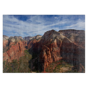 Vereinigte Staaten, Utah, Zion-Nationalpark Schneidebrett