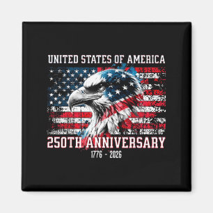 Vereinigte Staaten von Amerika 1776 250. Jubiläum Magnet