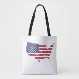 Vereinigte Staaten von Amerika als USA-Flagge