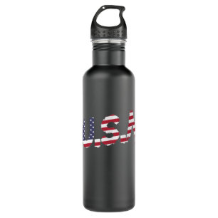 Vereinigte Staaten von Amerika Edelstahlflasche