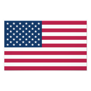 Vereinigte Staaten von Amerika Fotodruck