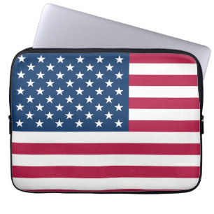 Vereinigte Staaten von Amerika Laptopschutzhülle