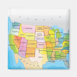 Vereinigte Staaten von Amerika Magnet
