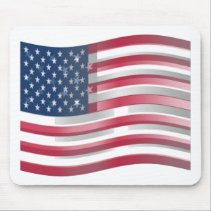 Vereinigte Staaten von Amerika Mousepad